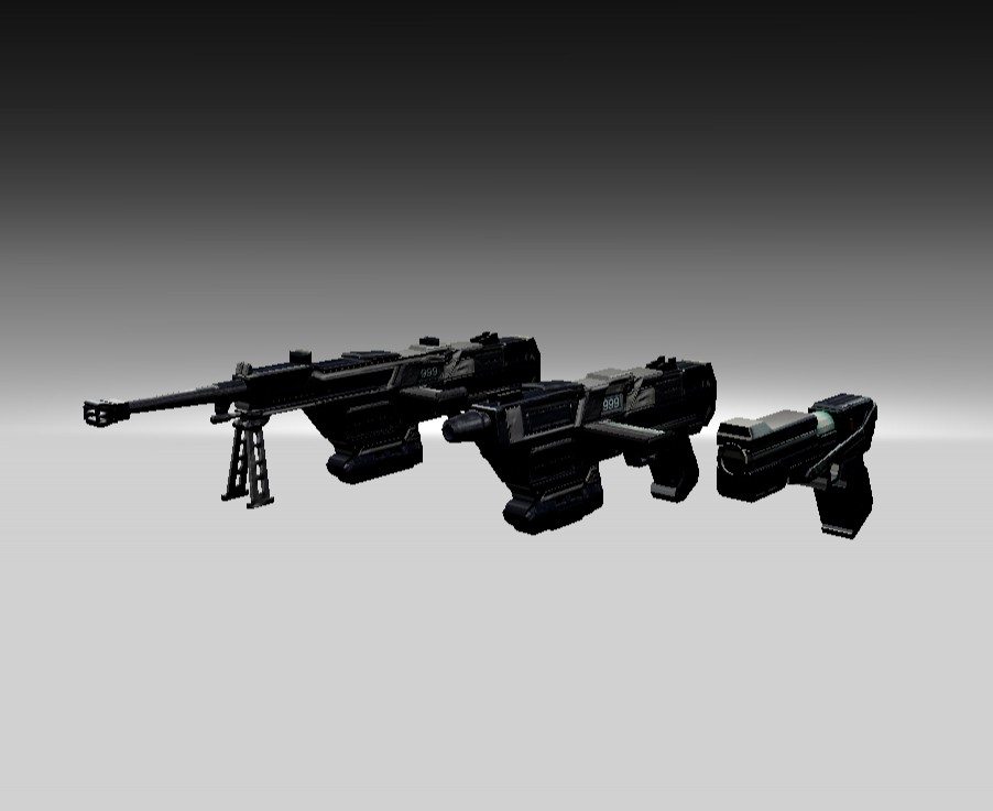 DC-17 Interchangeable Weapon System preview image 1
